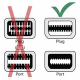 Mini DP Displayport Display Port to HDMI Cable Adapter for Apple Macbook Pro Air