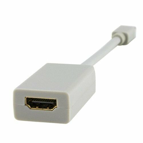 Mini DP Displayport Display Port to HDMI Cable Adapter for Apple Macbook Pro Air