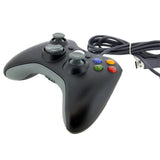 Black USB Wired Gamepad Controller Joypad Joystick For Xbox 360 PC Windows