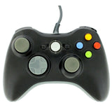 Black USB Wired Gamepad Controller Joypad Joystick For Xbox 360 PC Windows