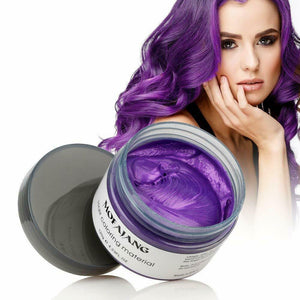Unisex DIY Hair Color Wax Mud Dye Cream Temporary Modeling 8 Colors Mofajang