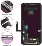 US For iPhone 11 / XR LCD Display Touch Screen Digitizer Replacement With Tools