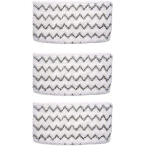 3/6 Pack Steam Mop Pads with Scrub Strips Microfiber Replacement Pad for Shark