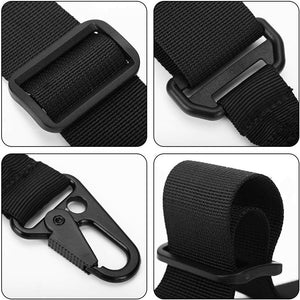 Tactical 2 Point Rifle Gun Sling Strap Adjustable Hunting Shotgun Belts Outdoor