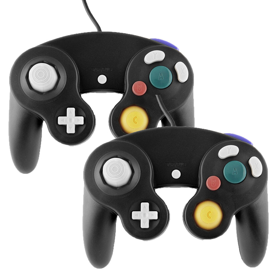 2Pack Wired NGC Controller Gamepad for Nintendo GameCube & Wii U Console Switch