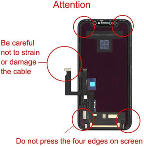 US For iPhone 11 / XR LCD Display Touch Screen Digitizer Replacement With Tools