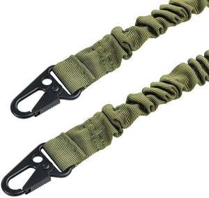 Tactical 2 Point Rifle Gun Sling Strap Adjustable Hunting Shotgun Belts Outdoor