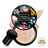 Air Cushion Mushroom Head CC BB Cream Concealer Moisturizing Makeup Foundation