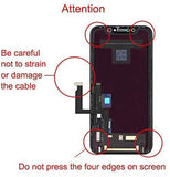 US For iPhone 11 / XR LCD Display Touch Screen Digitizer Replacement With Tools