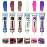 6 Color Eyeshadow Eyeliner Cream Matte Liquid Makeup Set Waterproof Long Lasting