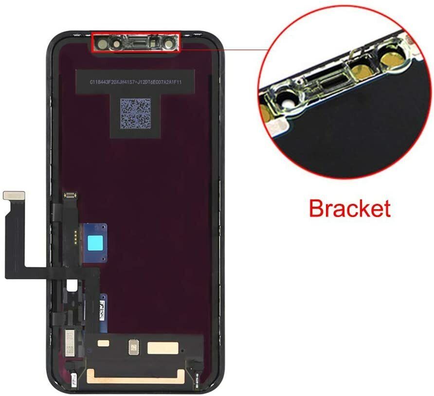 US For iPhone 11 / XR LCD Display Touch Screen Digitizer Replacement With Tools