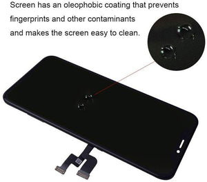US For iPhone 11 / XR LCD Display Touch Screen Digitizer Replacement With Tools
