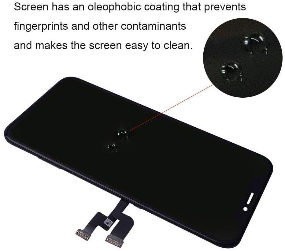 US For iPhone 11 / XR LCD Display Touch Screen Digitizer Replacement With Tools