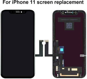 US For iPhone 11 / XR LCD Display Touch Screen Digitizer Replacement With Tools