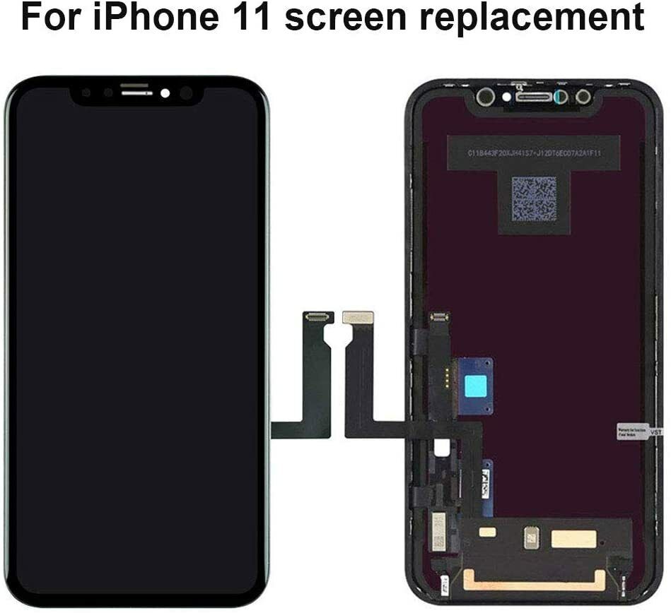 US For iPhone 11 / XR LCD Display Touch Screen Digitizer Replacement With Tools