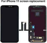 US For iPhone 11 / XR LCD Display Touch Screen Digitizer Replacement With Tools