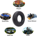 TekDeals Pair of 15x6.00-6 Lawn Mower Tire Inner Tubes 15X6-6, 15X6x6, 15/6x6 TR13 Valve