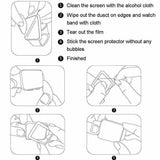 Pack 2 Tempered Glass Protector For Apple Watch 7 6 5 4 3 SE 38/40/42/44/41/45MM