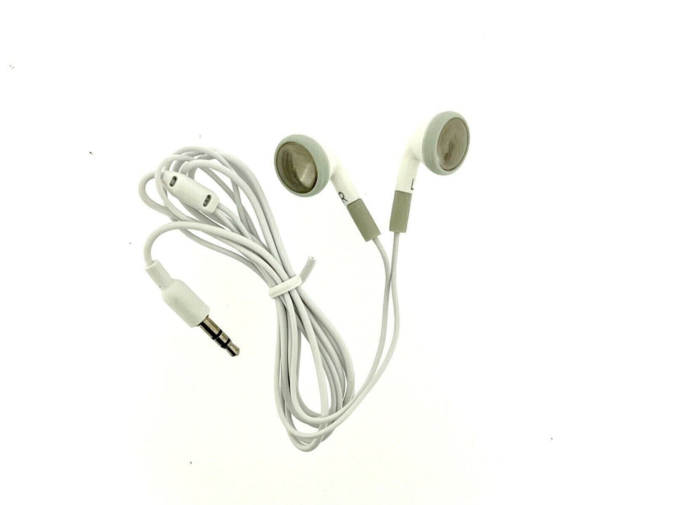 Pack 10 of Stereo Earphone 3.5mm White In-Ear Earphones / Earbuds / Headphones