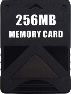 256MB Megabyte Memory Card Data For Sony PlayStation 2 PS2 Slim Game Console