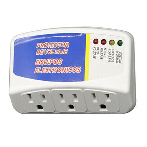 3port US Voltage Protector Surge Home Refrigerator Appliance Power Outlets 120V