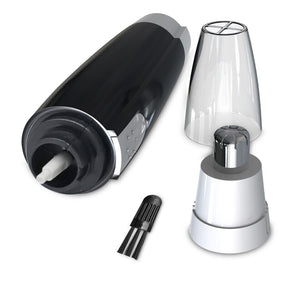 2 Pack Electric Nose Hair Trimmer Shaver Ear Face Eyebrow Mustache Beard Clipper