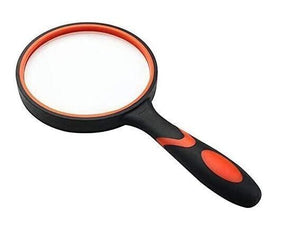 1-4 Pack 10X Magnifying Glass Handheld Reading Magnifier For Seniors and Kids