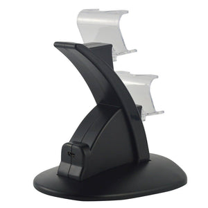 For PS4 PlayStation4 Controller Dual USB Charger LED Dock Station Charging Stand