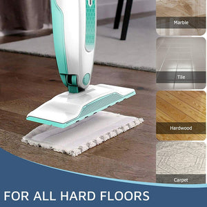 Replacement Microfiber Pad with Scrub Strips for Shark Steam Mop S1000 S1000A