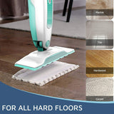 Replacement Microfiber Pad with Scrub Strips for Shark Steam Mop S1000 S1000A