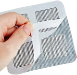 5x Window Door Screen Patch Repair Kit Cover Fiberglass Mesh Hole Repaire Tape