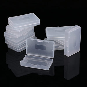 2-50 Lot Clear GBA Games Dust Covers Cartridge Cases Nintendo Game Boy Advance