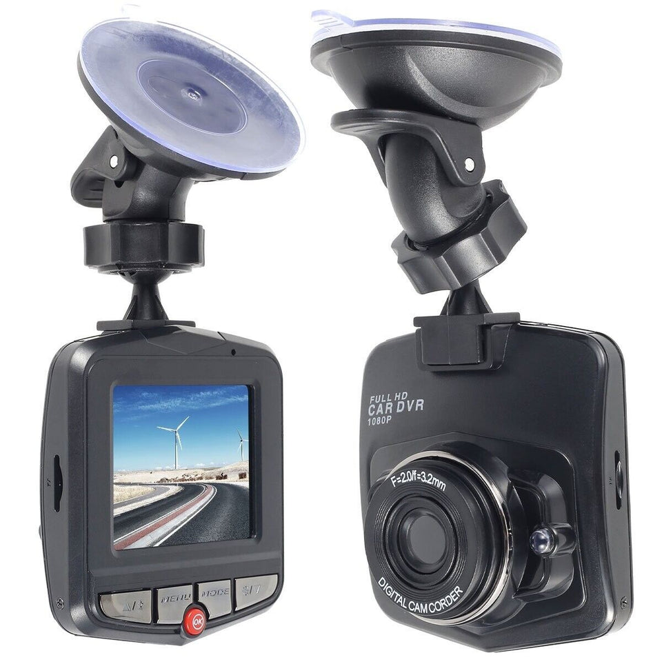 2.4'' Full HD 1080P Dash Cam Car DVR Front or Rear Camera Night Vision G-sensor