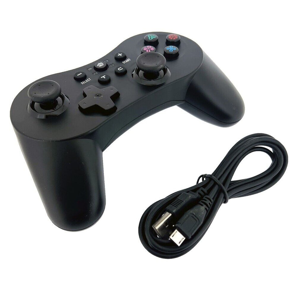 1x 2x Wireless Pro Controller Gamepad For Nintendo Switch Joypad Joystick Remote