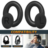 Ear Pads for Bose Comfort QC35/QC35 II Headphones Replacement Soft Cushion