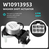 Actuator Compatible with Whirlpool Washer W10913953 W10597177 W10815026 AP60372