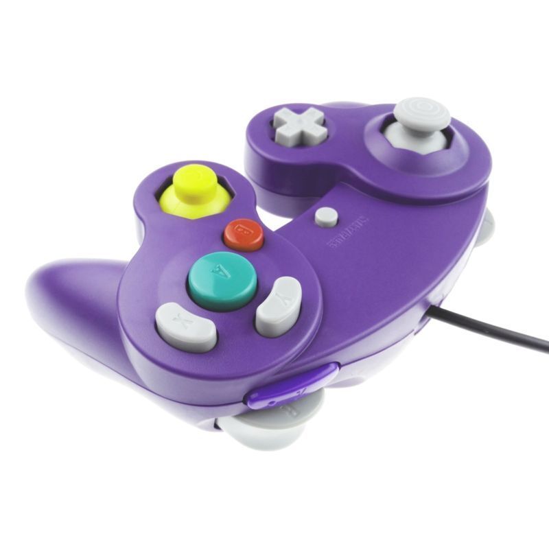 New Wired Controller Gamepad for Nintendo GameCube Console & Wii U Console