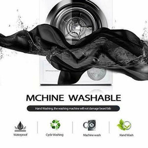 Men Facial Hair Trimmings Catcher Beard Whiskers Bib Shaving Apron Cape Cloth