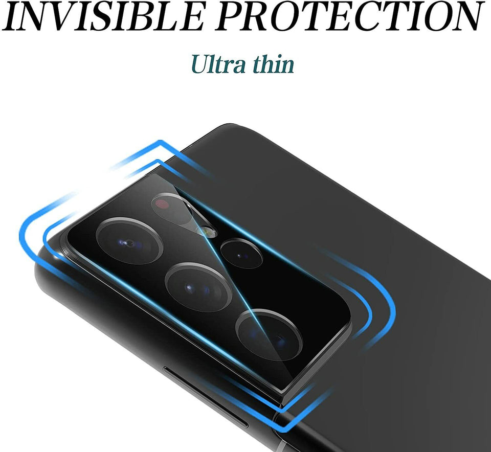 For Samsung Galaxy S21 Ultra Camera Lens Metal Protector Cover