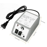 PROFESSIONAL ELECTRIC NAIL FILE DRILL Manicure Tool Pedicure Machine Set kit US