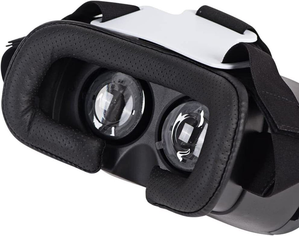 Virtual Reality VR Headset 3D Glasses With Remote for Android IOS iPhone Samsung