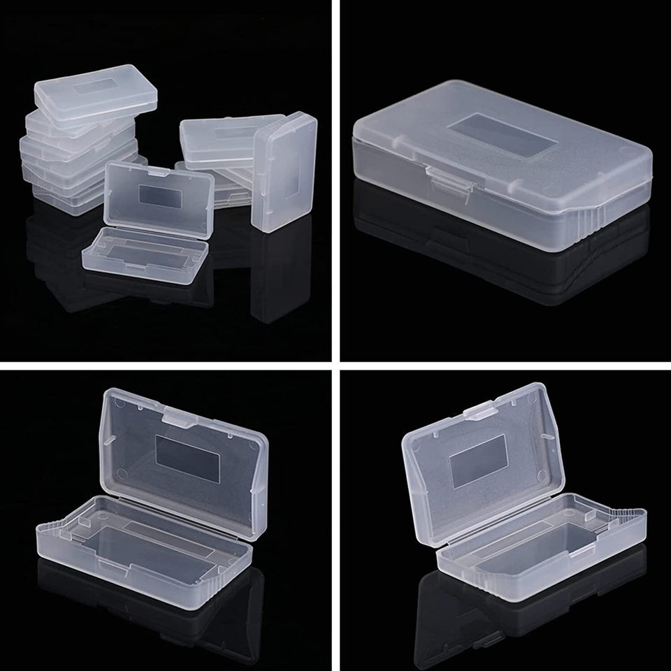 2-50 Lot Clear GBA Games Dust Covers Cartridge Cases Nintendo Game Boy Advance