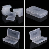 2-50 Lot Clear GBA Games Dust Covers Cartridge Cases Nintendo Game Boy Advance