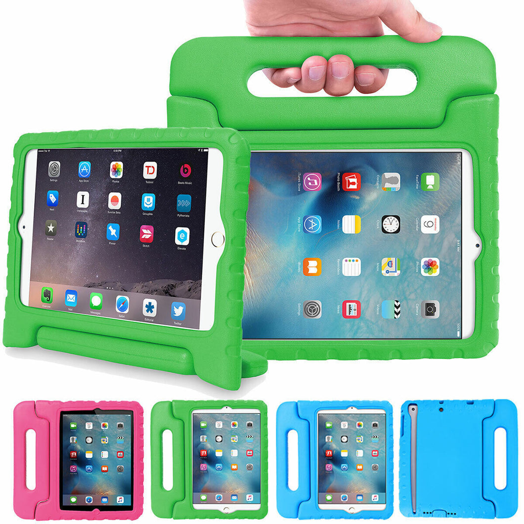 Kids Shock Proof Heavy Duty Foam Case Handle Cover Stand for iPad Mini 1 2 3 4 5