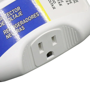 US Voltage Protector Surge Home Refrigerator Appliance Power Outlets Socket 120V