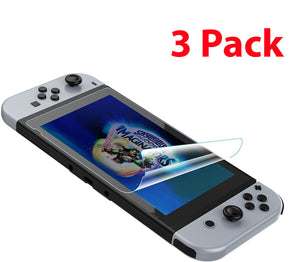 EVA Hard Protective Carrying Case Bag+ 3PCS Screen Protector For Nintendo Switch