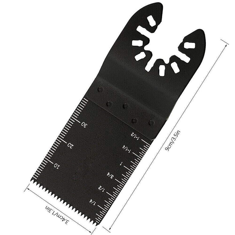 5-50Pcs Oscillating Multi Tool saw blades Wood Metal Cut Cutter For Dewalt Fein