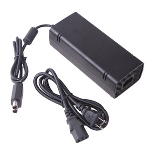 New SLIM AC Power Supply Brick Charger Adapter Cable Cord for Microsoft Xbox 360