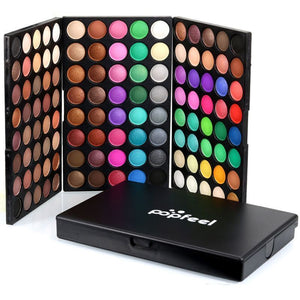Eyeshadow Palette Makeup 120 Color Cream Eye Shadow Matte Shimmer Set Cosmetic
