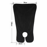 Men Facial Hair Trimmings Catcher Beard Whiskers Bib Shaving Apron Cape Cloth